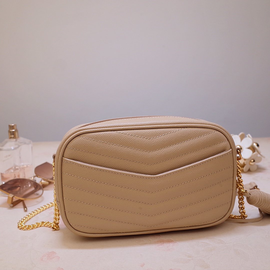 YSL Mini Lou Camera Bag-19*11*5CM