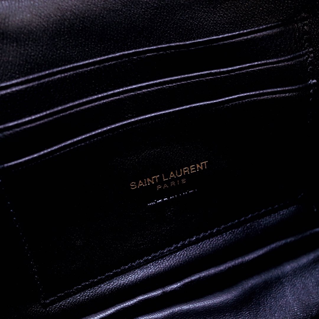 YSL Mini Lou Camera Bag-19*11*5CM