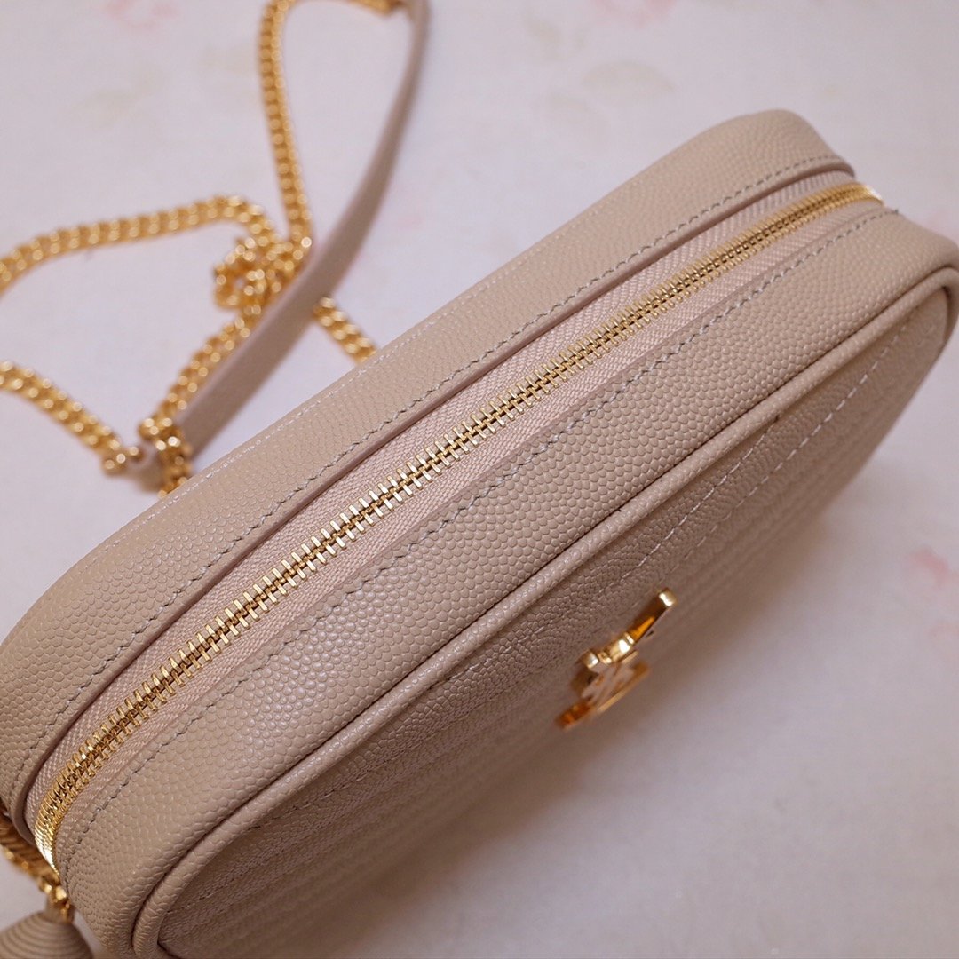 YSL Mini Lou Camera Bag-19*11*5CM