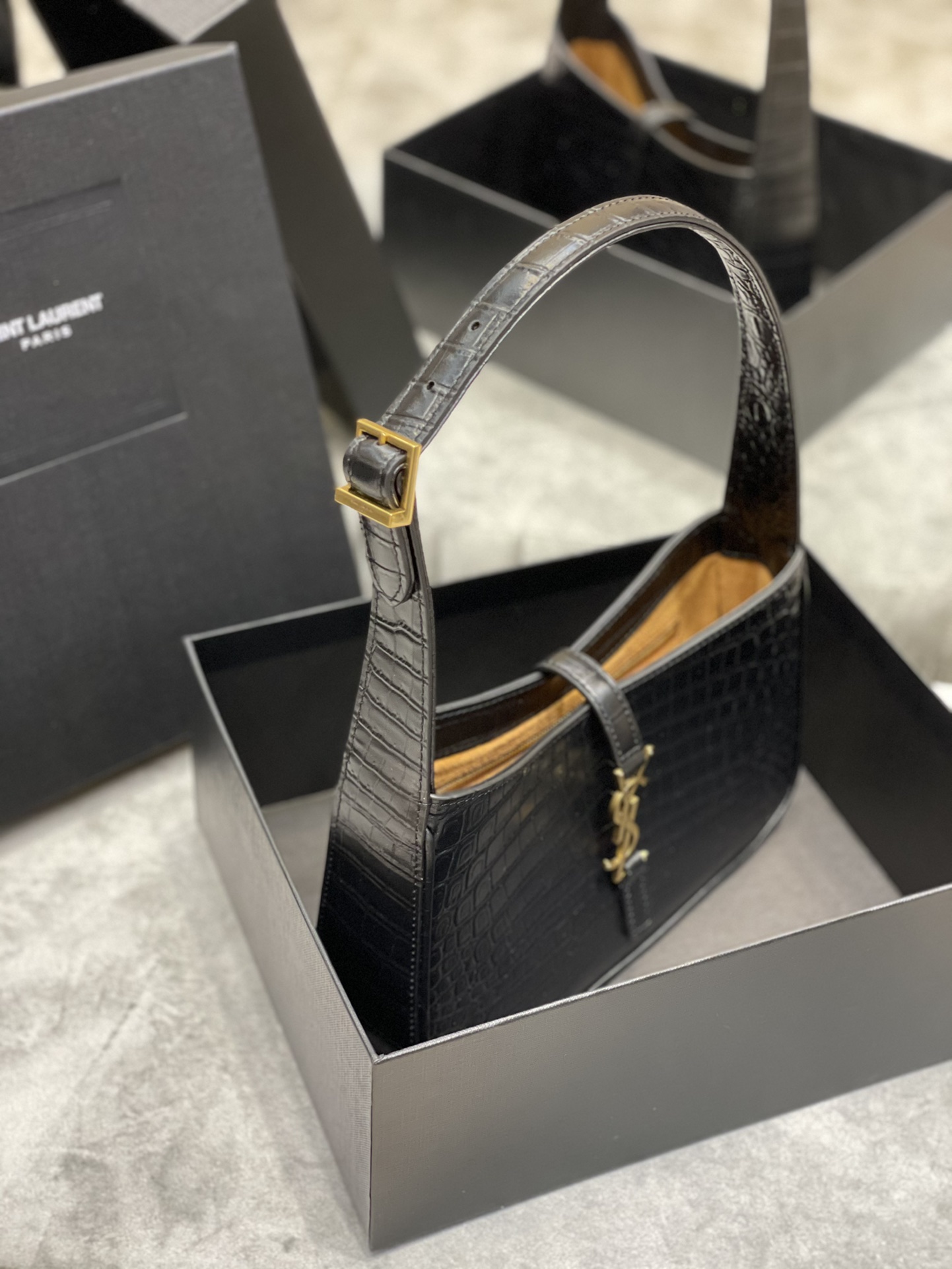 YSL Vintage Bag-25X14X6CM