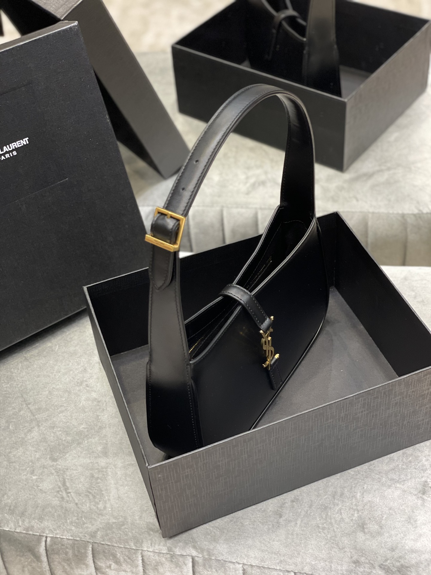 YSL Vintage Bag-25X14X6CM