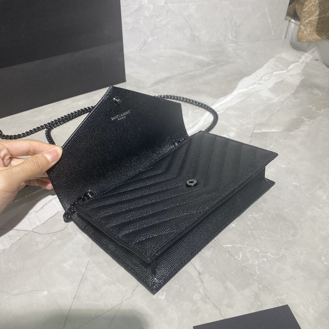 YSL Woc Chain Bag-19x11.5x4CM