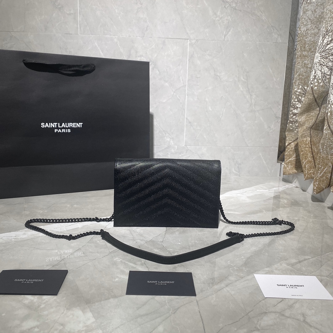 YSL Woc Chain Bag-19x11.5x4CM