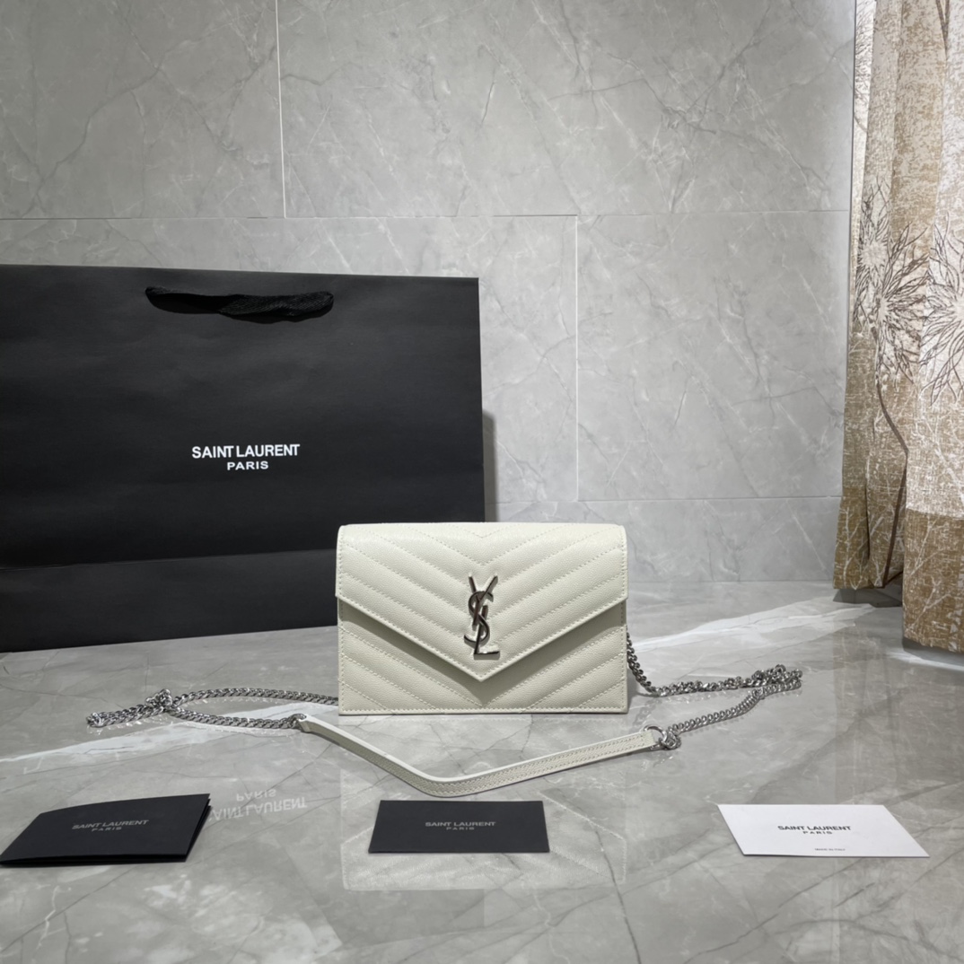 YSL Woc Chain Bag-19x11.5x4CM