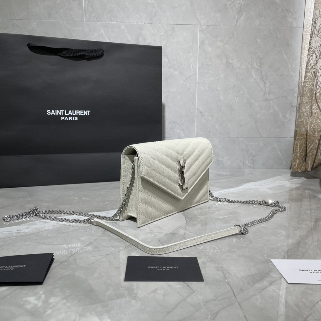 YSL Woc Chain Bag-19x11.5x4CM