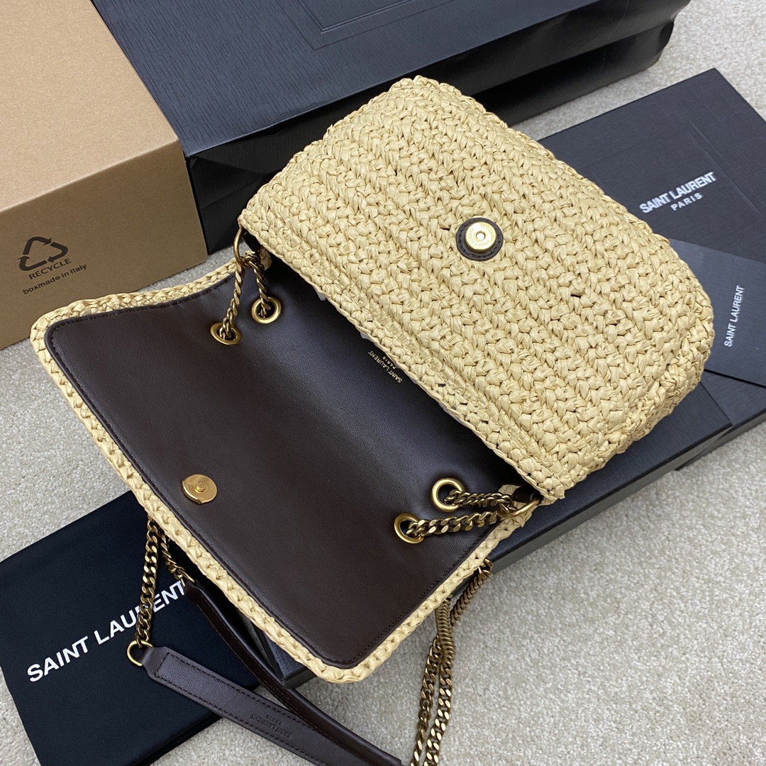 YSL Niki Bag-22x16.5x7.5CM