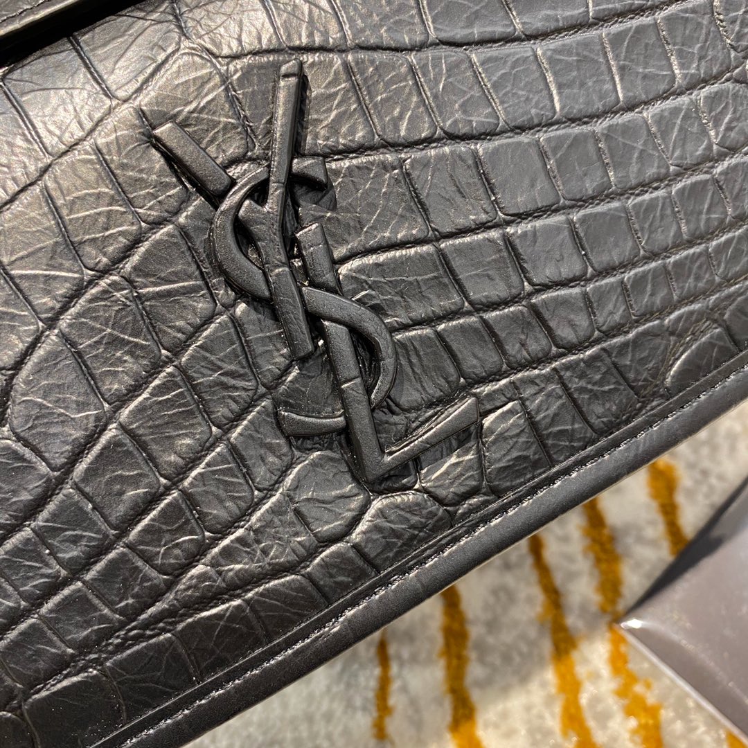 YSL Niki Lambskin Leather-22x16.5x7.5&28x20.5x8.5CM